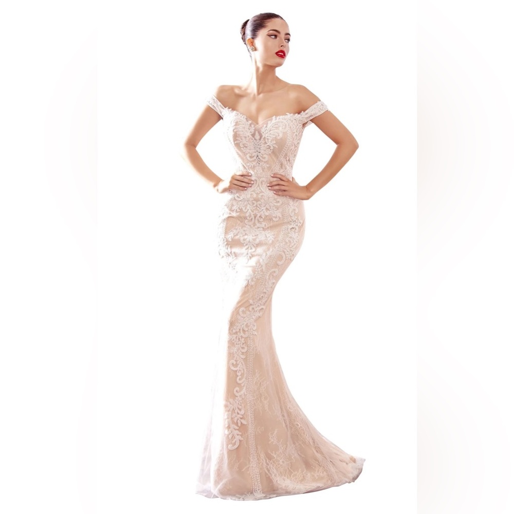 Wedding Dress with tags.Off White/Cream color.